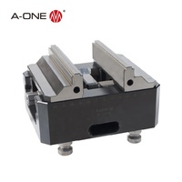 A-ONE CNC Zero Plaque de base de fraisage 96 mm, Dispositifs de maintien d'outils en acier inoxydable, Serrage manuel 6000N HRC55-60, Usinage 0,01 mm 4/5