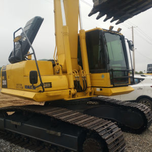 ประสิทธิภาพการทำงานดีเยี่ยม ใช้รถขุดโคมัตสึ PC200-8 คุณภาพสูง สำหรับรถขุด PC200-6 210 220 220-7 220-8 สภาพใหม่ 95% - Product Image 1