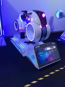 Nouvelle machine de jeu de réalité virtuelle de moto de course pour parc d'attractions, jeu d'arcade de moto, utilisation intérieure et extérieure - Product Image 4