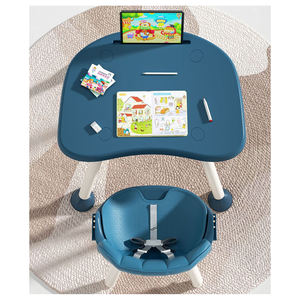 Tabouret d'Extérieur en Résine Pliant 1 an Ergonomique 360 Haute <span class=keywords><strong>Chaise</strong></span> pour Enfant Bébé Alimentation One Piece Clear Seat Nordic Children <span class=keywords><strong>Chicco</strong></span> - Product Image 3