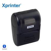 Printer Label Barcode Termal Portabel 2-in-1 Xprinter XP-P210 58mm dengan Antarmuka WIFI/BT Printer Mini