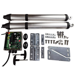 200Kgゲート用のトップ製品ヘビーデューティー433mhzリモートコントロールスイングゲートオペレーター - Product Image 6