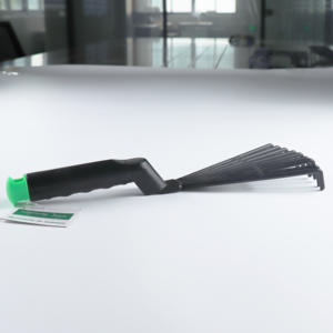 Mini giardino portatile in plastica pala per terreno cazzuola Scoop ventaglio <span class=keywords><strong>a</strong></span> foglia morta rastrelli coltivatore trapiantatrice per strumenti Bonsai - Product Image 4