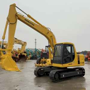 เครื่องขุด PC120 Komatsu มือสองประสิทธิภาพสูงเครื่องไฮดรอลิกทนทานสำหรับงานเหมืองแร่และงานพัฒนาเมือง - Product Image 1