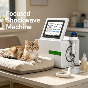 Custom Logo 0-66mm Depth 1-10Hz Frequency Professional Use Body Wellness Focused Shockwave Machine Device - Product Image 1