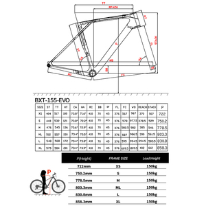 Vélo de route en fibre de carbone avec freins à disque BXT, 24 vitesses, cadre à câblage interne, compatible avec 105 DI2 R7170/Ultegra R8170/Dura Ace R9270 - Product Image 3