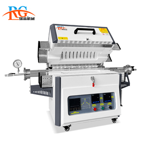 1100 ℃   Four tubulaire électrique en céramique à haute température, prix usine, haute qualité, pour laboratoire - Product Image 1