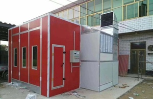 Nueva Cabina de <span class=keywords><strong>Pintura</strong></span> Profesional para Automóviles, Horno de Secado para Repintado y Curado de Carrocerías - Product Image 3