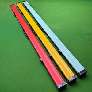 กล่องใส่ไม้คิวสนุกเกอร์อลูมิเนียมอัลลอยด์พรีเมียม SAILY ดีไซน์ 1 ช่องสำหรับไม้คิวแบบเรียวและแบบตรง พร้อมระบบล็อคที่ปลอดภัย - Product Image 5