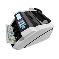 Compteur de billets IR, machine à compter l'argent, compteur de billets