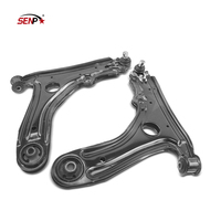 SENP pièces automobiles d'assemblage de bras de commande inférieur avant et de joint à rotule de haute qualité pour Volkswagen Jetta Golf 1993-1999 OEM 1H0 407 151