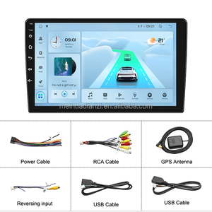 Écran multimédia <span class=keywords><strong>Android</strong></span> Meihua avec kit de tableau de bord pour <span class=keywords><strong>Peugeot</strong></span> <span class=keywords><strong>307</strong></span> 2002-2013, <span class=keywords><strong>autoradio</strong></span> GPS avec faisceau de câblage - Product Image 4
