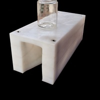 Retourneur de bouteilles et de canettes à 360, 180, 90 degrés pour le maniement de boissons liquides, avec mouvement vertical pour machines de remplissage et de découpe
