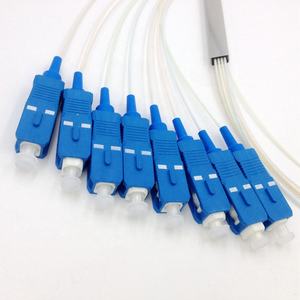China Fabricante Baixa MOQ Fibra Polarização Beam Splitter/8 Way Micro PLC Splitters/1x8 Fibra Óptica Plc Splitter - Product Image 4