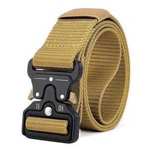 Free Sample Tactical <b>Belt</b> Adjustable Nylon <b>Belt</b> with Quick Release Metal Buckle Ideal for Equipment <b>Belt</b>, Daily <b>Belt</b>, <b>Work</b> <b>Belt</b> - Product Image 2