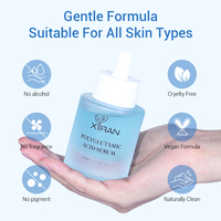 Sérum éclaircissant pour le visage OEM/ODM: acide kojique stabilisé, acide mandélique et complexe HA + PGA pour une peau lumineuse et hydratée