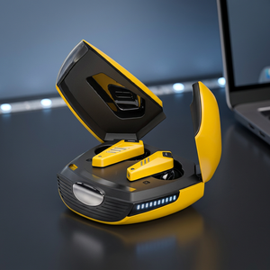 Véritables écouteurs de jeu sans fil dans l'oreille casque TWS avec micro bandeau de son stéréo à faible latence exportation depuis l'Inde - Product Image 3