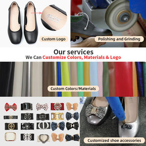 أحذية عمل فاخرة من الجلد الأسود للنساء، تصميم رسمي مناسب لموظفات الفنادق ومضيفات الطيران، بنعل ناعم وسميك، طراز صيفي - Product Image 6