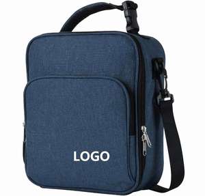 Lonchera Aislada para Hombres y Mujeres, Bolsa de Almuerzo Pequeña a Prueba de Fugas con Correa de Hombro Ajustable - Product Image 1