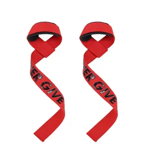 Wholesale weight lifting wrist wraps cotton weight lifting straps