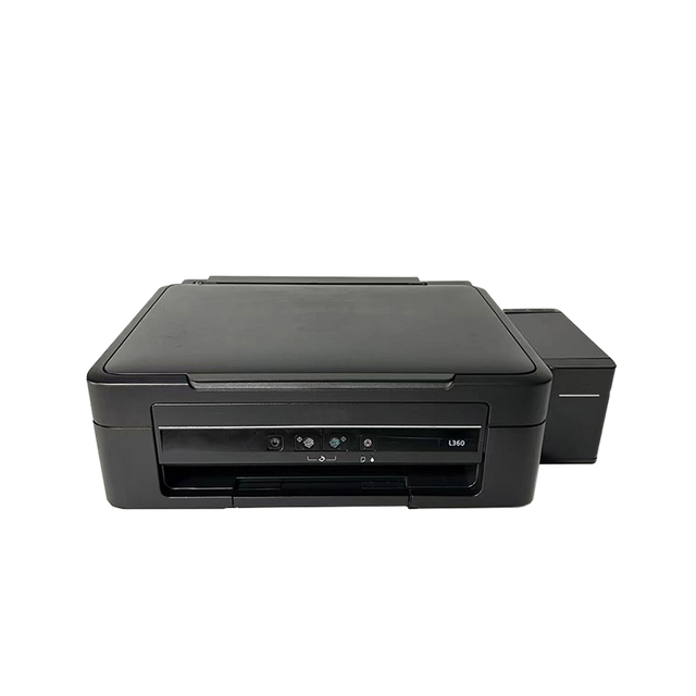 4 Color A4 Size InkJet Sublimation Printer for E Pson L360 L380 with Ink Tank 220V 1 Year Warranty