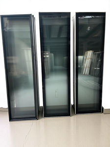 Puerta de Vidrio de Alta Precisión para Refrigeración, Panel de Vista Completa para Refrigeradores de Lácteos con Aislamiento Térmico Perfecto - Product Image 4