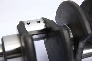 เพลาข้อเหวี่ยง Adracing 4340 Billet Stroker สำหรับรถยนต์โตโยต้า เซ็นจูรี่ <span class=keywords><strong>1GZ</strong></span> <span class=keywords><strong>1GZ</strong></span>-<span class=keywords><strong>FE</strong></span> เครื่องยนต์ 5.0L V12 - Product Image 3