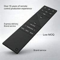 Control Remoto Inteligente de Lujo Moderno RCT022 para Televisores Inteligentes y Proyectores Premium con Wi-Fi OEM ODM
