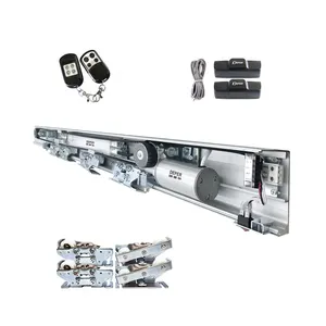 Deper 125A Brushless Motor 150kg Automatic Sliding Door System For Glass Door