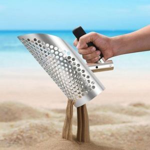 Pelle à sable légère en acier inoxydable Fly MIX COLOR pour la détection de métaux sur la plage et en extérieur, avec filtre, pour la recherche de trésors, 12 All - Product Image 4