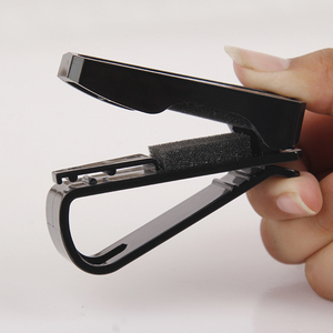 New Trend <b>Car</b> Interior Visor <b>Glasses</b> <b>Holder</b> with Ticket Card Storage <b>Car</b> Sunglasses <b>Holder</b> - Product Image 3