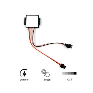 मिरर टच सेंसर स्विच बाथरूम मिरर लाइट 1 और <span class=keywords><strong>3</strong></span> रंग स्मार्ट डिमर एलईडी लाइट टच सेंसर स्विच - Product Image 2