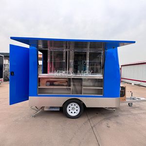 Remorque de bar mobile 2025 entièrement équipée, remorques de camion de restauration avec équipement de cuisine complet - Product Image 6