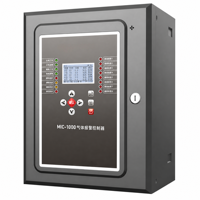 Controlador de Alarma de Gas, Panel de Control de Detección de Gas Fijo para Monitoreo de Gases Tóxicos e Inflamables Industriales