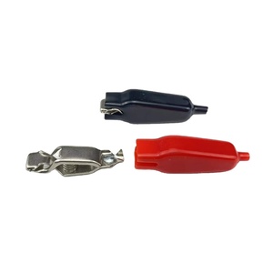 Bán buôn Cá Sấu kẹp cá sấu miệng kẹp kim loại 50 amp Alligator clip cho kết nối với cáp pin kẹp cá sấu - Product Image 3