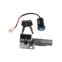Original Electric Bike Spare Parts Lockset Light Bee Motorcycle Body Systems Lock Kits and Parts Accessories