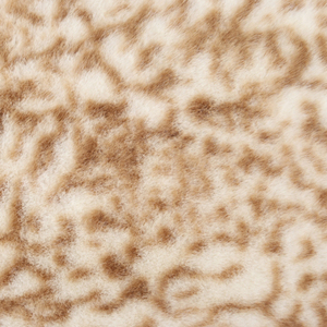 Br0026 Tuyết <span class=keywords><strong>Leopard</strong></span> Mô Hình Động Vật Gió Bằng Chứng 100% Polyester Challie Vải-Rất Nặng Cho May Gối Dép Đi Trong Nhà - Product Image 5