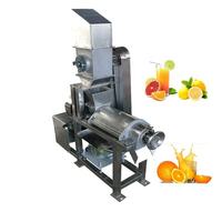 1 Ton Automatische Koude Pers 304 RVS Appel-Gember Sapcentrifuge met Motor 220/380V Fruit Sapmachine