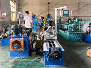 Automatic Change Size <strong>C</strong> Channel <strong>Roll</strong> <strong>Forming</strong> <strong>Machine</strong> Steel <strong>Frame</strong> <strong>Forming</strong> <strong>Machine</strong> <strong>C</strong> Channel <strong>Roll</strong> <strong>Forming</strong> <strong>Machine</strong> - Product Image 6