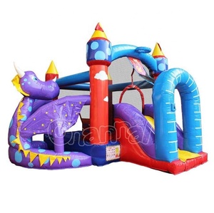 Dragon <span class=keywords><strong>Bounce</strong></span> House <span class=keywords><strong>Ball</strong></span> Pit Bouncy Castle Combo Commercial Bouncy Moonwalk Slide Obstacle Course Gonflable Jumper Combo <span class=keywords><strong>Bounce</strong></span> - Product Image 1