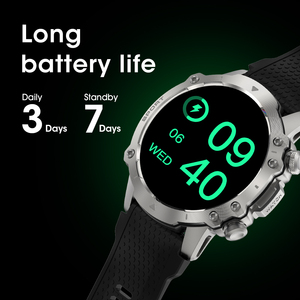 นาฬิกาอัจฉริยะ DF M11 MA RUN8 ChatGPS AI New Era หน้าปัดกลม AMOLED นาฬิกา AI รุ่นใหม่ MA15MAX - Product Image 5