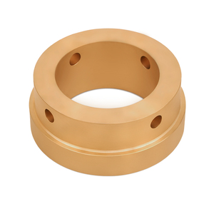 Kapashan High Graphite Content Self-Lubricating Bronze <b>Bushings</b> Industrial Use Bronze Sleeve High Quality Material 100-2000mm - Product Image 1