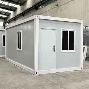 YZY Kenya Fully Assembled 20Ft 40Ft Two Casa Flat Pack Luxury Prefab Portable Living Containers <b>Floating</b> Houses - Product Image 1