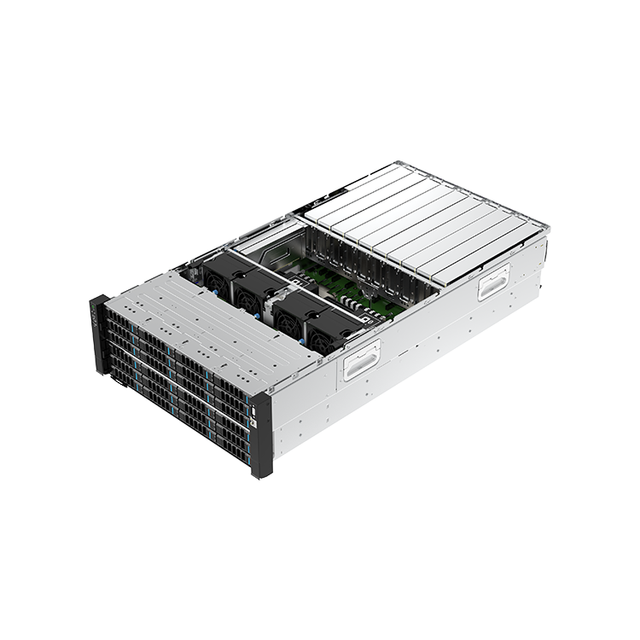 LX G7466X5 4U Two-socket Rack GPU Server 2* 3rd Gen Intel Xeon Scalable Processors 32GB DDR4 Memory 8 X 8056 Fans 2000W Power