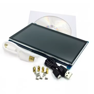 Écran LCD 7 pouces pour Raspberry Pi 3/4 <span class=keywords><strong>génération</strong></span>, ultra clair, compatible avec Raspberry Pi - Product Image 1
