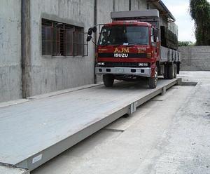 Cân Xe Tải Ghép Mô Đun Tùy Chỉnh Có Trọng Lượng Cầu Đường Cao Tốc Sản Xuất 3*18M - Product Image 5