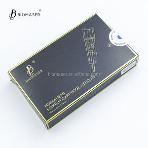 Micropigmentation professionnelle 7RL aiguilles de tatouage Biomaser sourcil cartouche de maquillage Permanent certifié CE stérilisé 10 pièces/boîte - Product Image 5