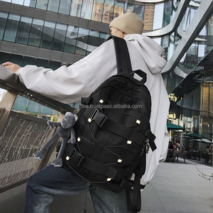 À la mode unisexe étanche Nylon sport sac à dos fermeture à glissière Polyester ordinateur portable manches école Skateboard voyage à la mode nouveau - Product Image 3