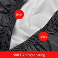 Couverture de Protection ATV véhicule tout Terrain plage moto protéger étanche Anti-UV anti-poussière ATV Quad couvre