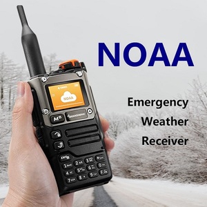 Walkie Talkie popular celebridad <span class=keywords><strong>Internet</strong></span> UVK5(8) Radio bidireccional portátil inalámbrica de largo alcance Quansheng UVK6 NOAA - Product Image 3